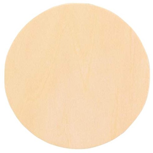 Woodcrafter 1/2 Thick Baltic Birch Plywood Circle 18 Inch