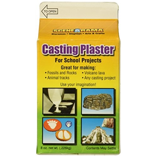 Woodland Scenic Casting Plaster, 236ml/8-Ounce