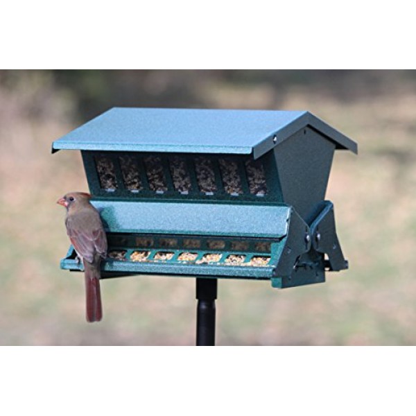 Woodlink Absolute II Squirrel Resistant Bird Feeder Model 7536