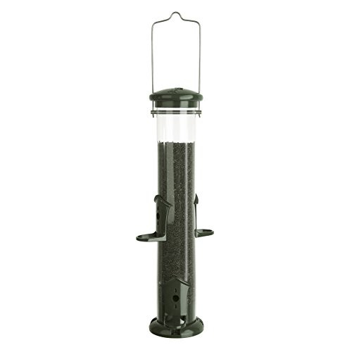 Woodlink NATUBE1 Audubon Thistle Tube Feeder, 1 Quarts