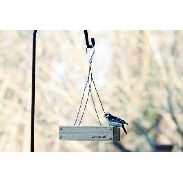 Woodlink Small Hanging Platform Bird Feeder