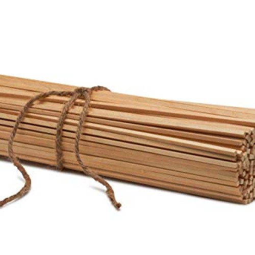 1/8 x 12 Wooden Square Dowel Rods, Bag of 25 -, Crafts,Woodworki...