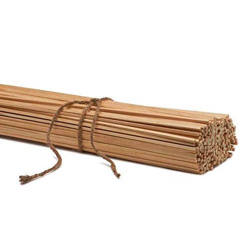1/8 x 12 Wooden Square Dowel Rods, Bag of 25 -, Crafts,Woodworki...