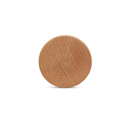Woodpeckers 200 Wooden Circles, 200 Pieces