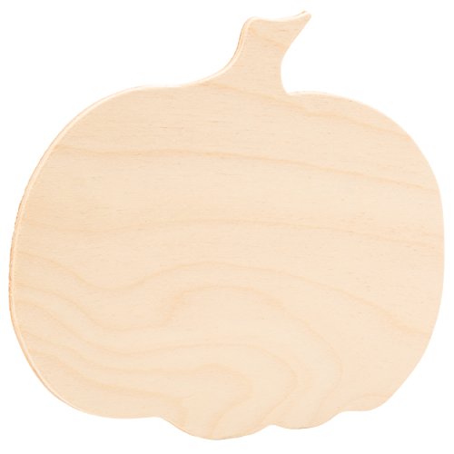 Woodpeckers Large Wooden Pumpkin Cutouts 11 x 10 Inch, Pack of 3 U...