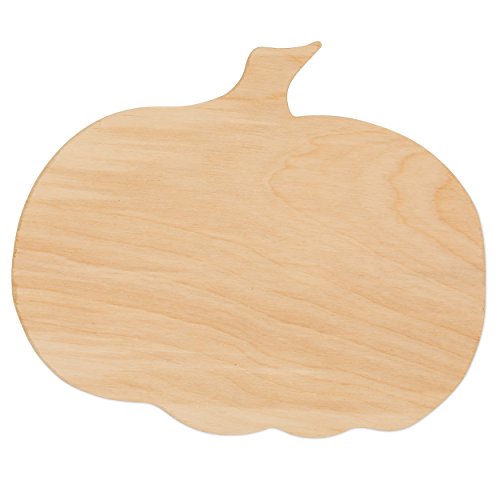 Woodpeckers Large Wooden Pumpkin Cutouts 11 x 10 Inch, Pack of 3 U...
