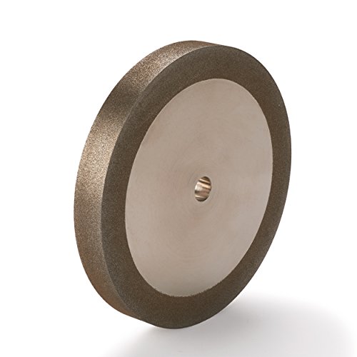 WoodRiver 180-Grit CBN Grinding Wheel, 6x 3/4 for Grinders with ...