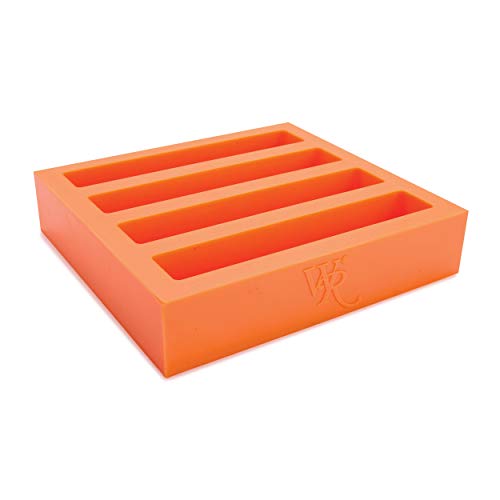 WoodRiver Silicone Oversized Pen Blank Casting Mold - Quad Cavity ...