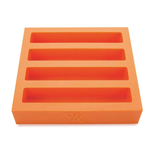 WoodRiver Silicone Oversized Pen Blank Casting Mold - Quad Cavity ...