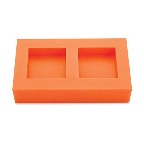 WoodRiver Silicone Ring Blank Mold - Dual Cavity - 1/2 x 1-1/2 x...