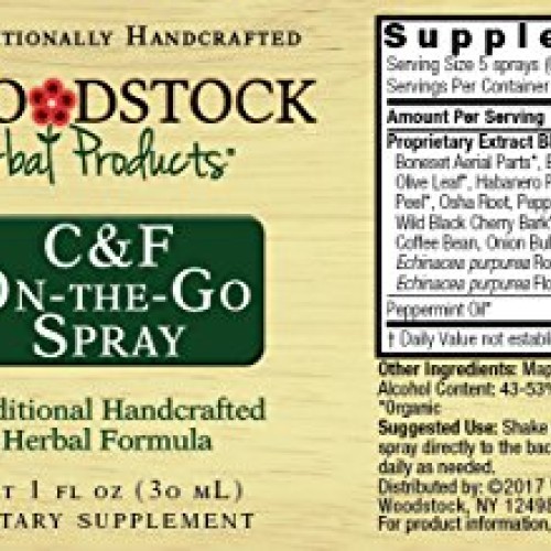 C&F Seasonal Support 1 oz. Spray