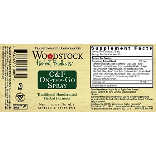 C&F Seasonal Support 1 oz. Spray