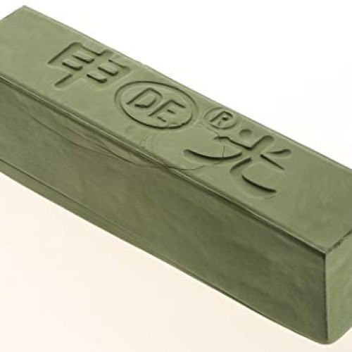 Woodstock D2902 1 lb Extra Fine Buffing Compound, Green