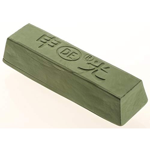 Woodstock D2902 1 lb Extra Fine Buffing Compound, Green