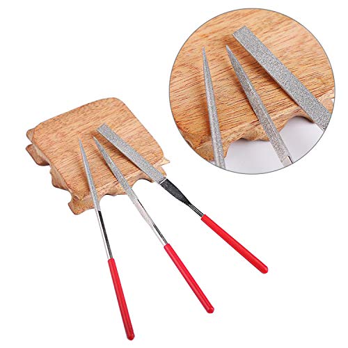 Woohome 17 PCS Resin Casting Tools Set, 3 Style File, Sand Papers,...