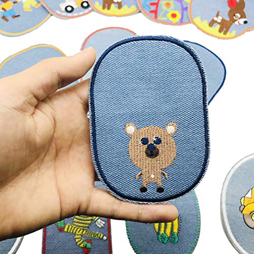 Woohome Patch Embroidered Iron on Applique Patch for Craft, Sewing...
