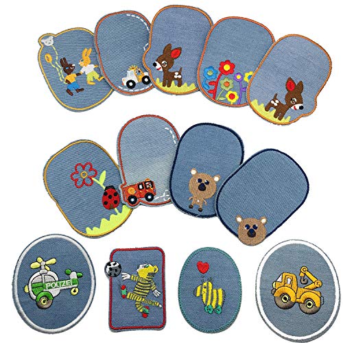 Woohome Patch Embroidered Iron on Applique Patch for Craft, Sewing...