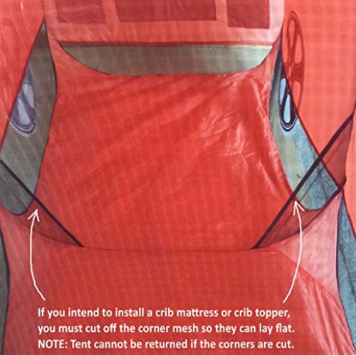 Play Tent for Kids Fire Truck Pop Up Playhouse Red with Step for...