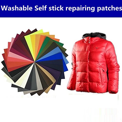 Self Adhesive Fabric Repairing Patches for Jackets, Sofa, for Clot...