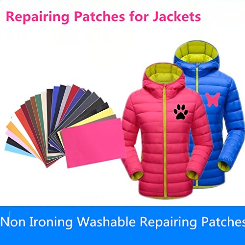 Self Adhesive Fabric Repairing Patches for Jackets, Sofa, for Clot...