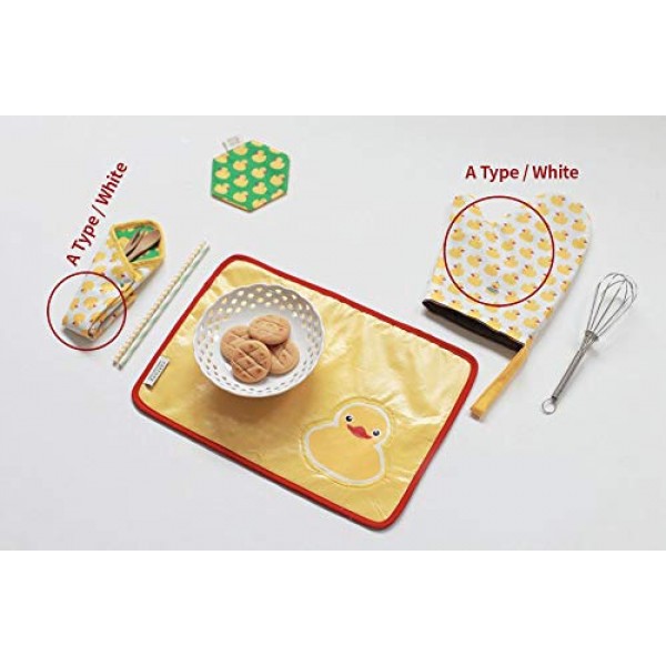 Fabric | Yellow Duck Pattern 100% Cotton Fabric 35.4 Wide by Yard...