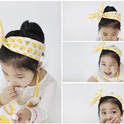 Fabric | Yellow Duck Pattern 100% Cotton Fabric 35.4 Wide by Yard...