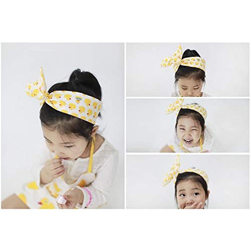 Fabric | Yellow Duck Pattern 100% Cotton Fabric 35.4 Wide by Yard...