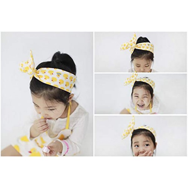 Fabric | Yellow Duck Pattern 100% Cotton Fabric 35.4 Wide by Yard...
