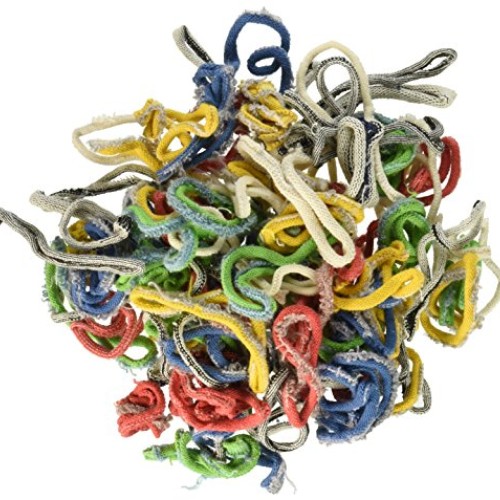 Wool Novelty 704 Cotton Blend Weaving Loops, 10 oz, Assorted