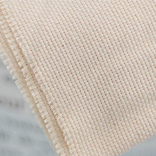 Wool Queen 2Pc 26.3x19.6 Needlework Fabric, Monks Cloth for R...