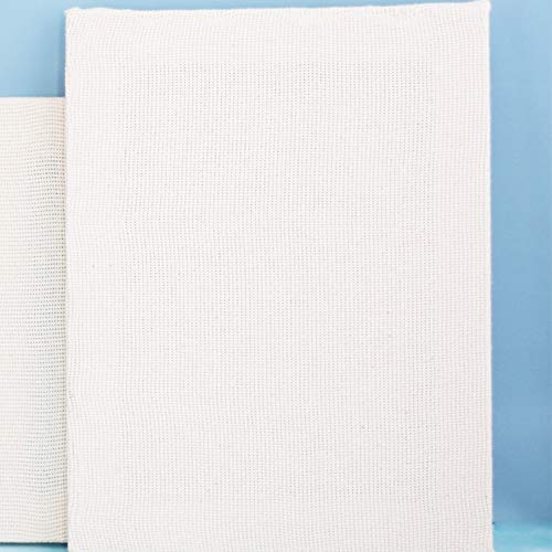 Wool Queen 2Pc 26.3x19.6 Needlework Fabric, Monks Cloth for R...