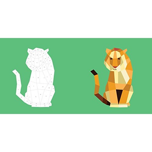 Paint by Sticker Kids: Zoo Animals: Create 10 Pictures One Sticker...