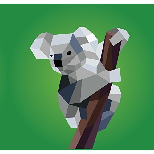 Paint by Sticker Kids: Zoo Animals: Create 10 Pictures One Sticker...