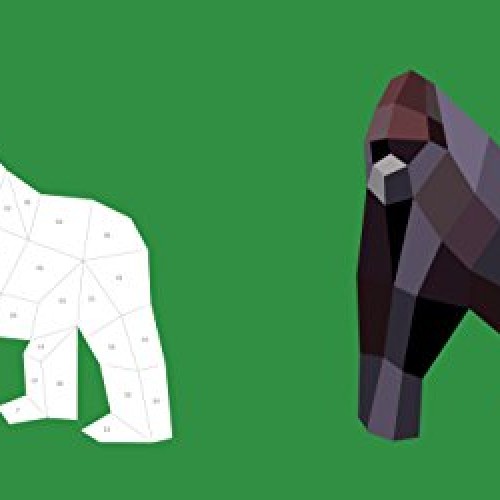 Paint by Sticker Kids: Zoo Animals: Create 10 Pictures One Sticker...