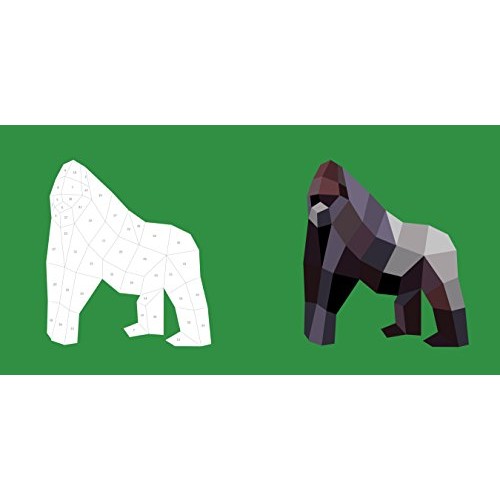 Paint by Sticker Kids: Zoo Animals: Create 10 Pictures One Sticker...