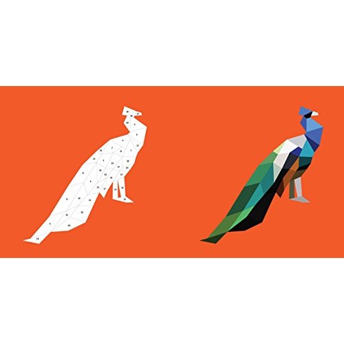 Paint by Sticker Kids: Zoo Animals: Create 10 Pictures One Sticker...