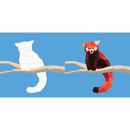 Paint by Sticker Kids: Zoo Animals: Create 10 Pictures One Sticker...