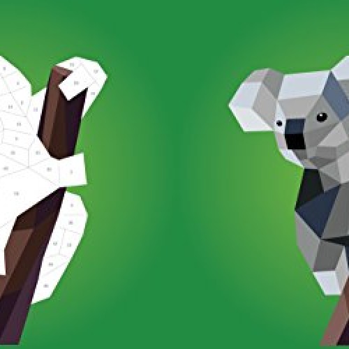 Paint by Sticker Kids: Zoo Animals: Create 10 Pictures One Sticker...