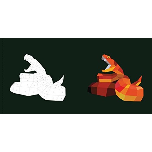 Paint by Sticker Kids: Zoo Animals: Create 10 Pictures One Sticker...
