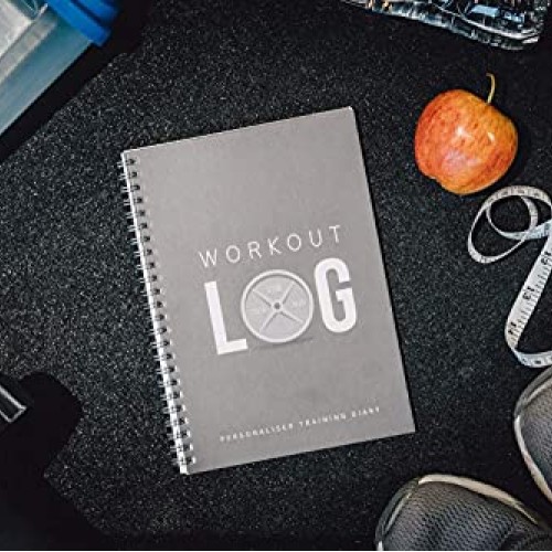 Workout Log Gym - 6 x 8 Inches - Gym, Fitness and Training Diary- ...
