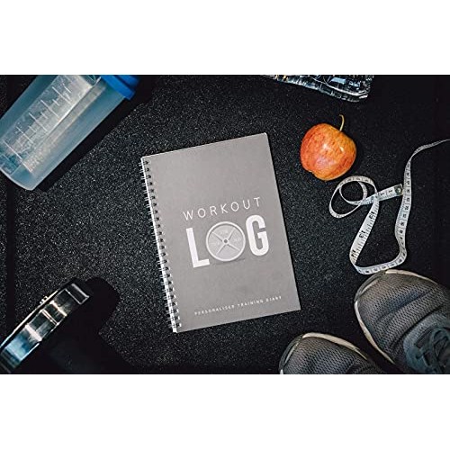 Workout Log Gym - 6 x 8 Inches - Gym, Fitness and Training Diary- ...