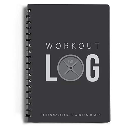 Workout Log Gym - 6 x 8 Inches - Gym, Fitness and Training Diary- ...