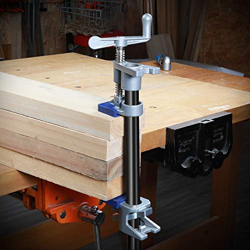 WORKPRO 2-Pack Pipe Clamps, Aluminum Die-casting Lightweight Tube ...