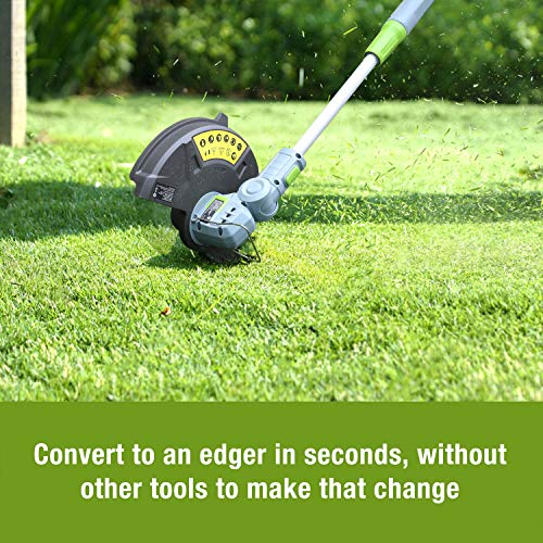 WORKPRO 20V Cordless String Trimmer/Edger, 12-inch, with 2Ah Lithi...