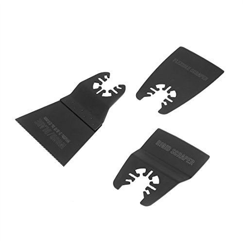 WORKPRO 25-piece Oscillating Multitool Accessories Saw Blades Quic...