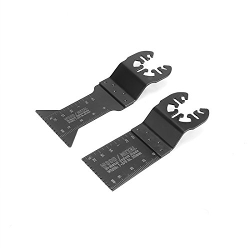 WORKPRO 25-piece Oscillating Multitool Accessories Saw Blades Quic...