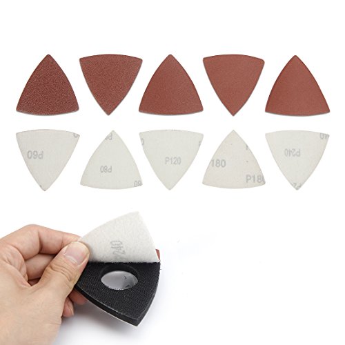 WORKPRO 25-piece Oscillating Multitool Accessories Saw Blades Quic...