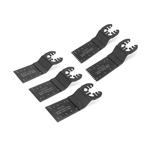 WORKPRO 25-piece Oscillating Multitool Accessories Saw Blades Quic...