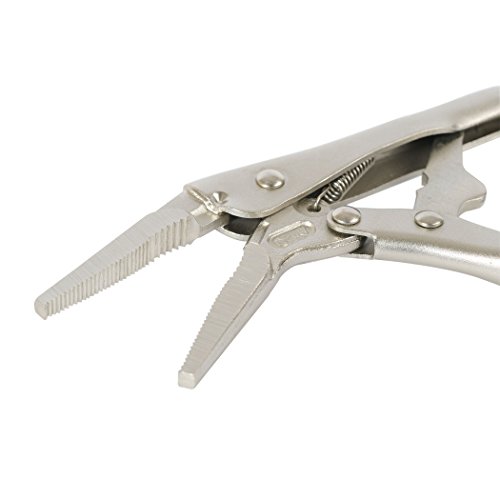 WORKPRO 5-Piece Locking Pliers Set5/7/10 inch Curved Jaw Pliers,6...