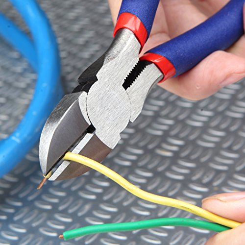 WORKPRO 6-Piece Pliers & Wrench Set 10 Water Pump Pliers, 10 Sl...